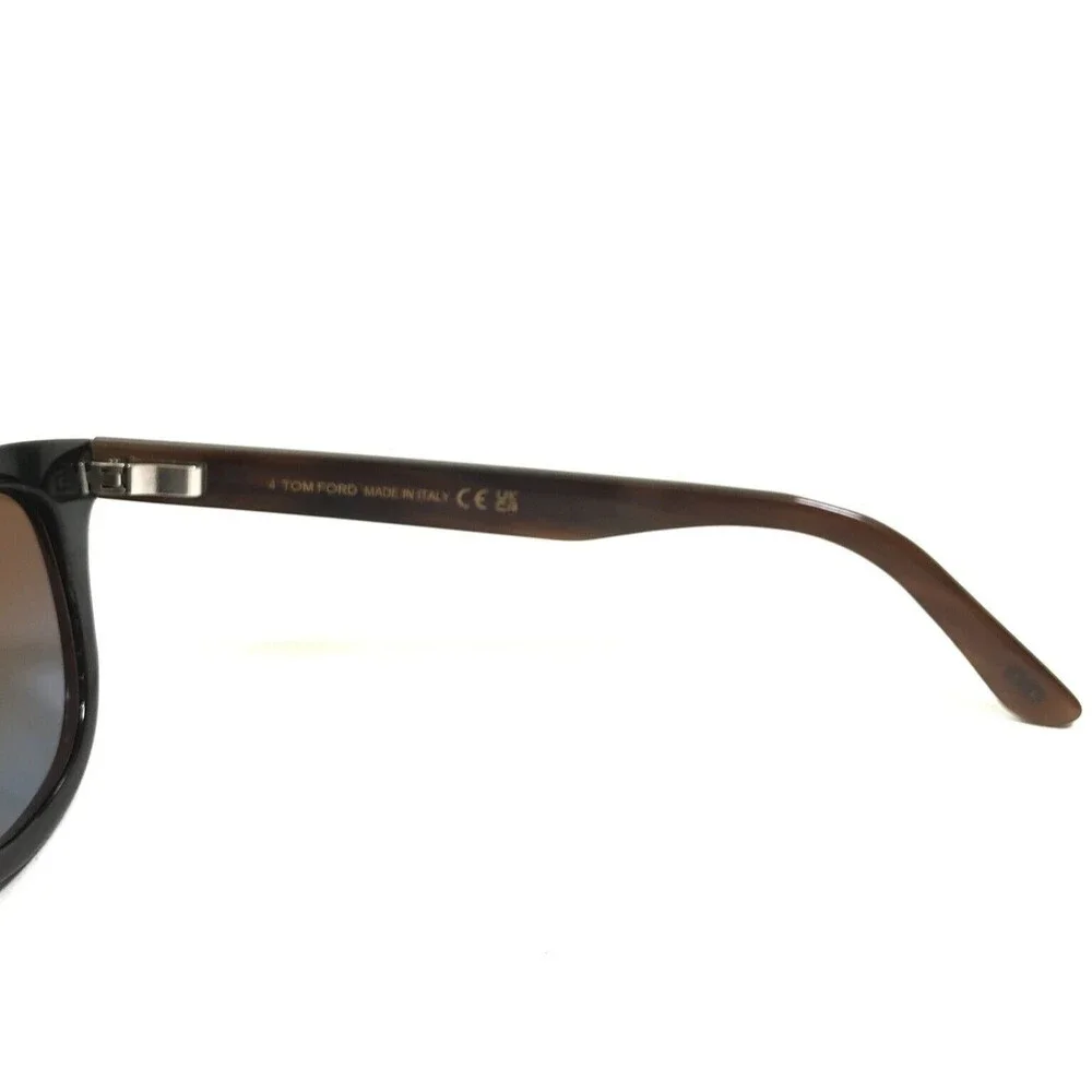 Tom Ford Sunglasses TF1045-P 62F Private Collection Real Horn Brown Thick Rim